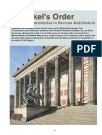 Schinkel's Order: Rationalist Tendencies in German Architecture