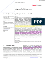 EFood - 2023 - Wang - Properties of Cheese and Ground Beef in The Presence of Staghorn Sumac