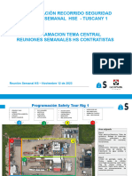 Lla123 - Bisbita C1 - DCW - Recorrido HSE - Rig 1