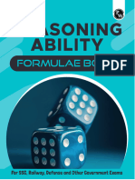 Formula Book - Reasoning - PDF ONLY