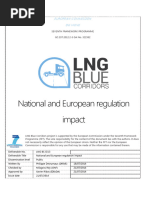 LNG-הובלה National and European regulations impact