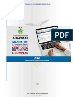 Manual de Atualização de Certidões Negativas