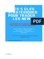 LES 5 CLES STRATEGIQUES POUR TRADER LES NEWS-converti