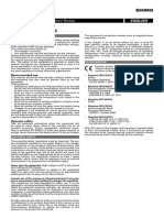 Hawker Lifetech Modular Instructions English 0521