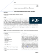 A Case Study of Fragmentation Improvement by Primer Placement in Kevitsa Mine