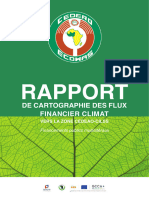 Rapport de Cartographie Des Flux Financiers Climat CEDEAO CILSS