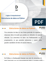 Estructuras de Datos en Python