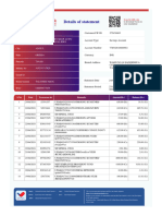 Bank Statement