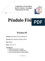 Pendulo Fisico..