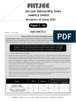 Dst-2425-Sample Paper-Class-Viii-P1-I.q.