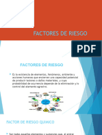 Factores de Riesgo