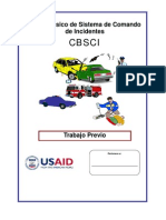 Curso Basico de Sistemas de Comando de Incidentes