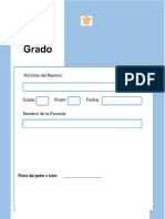 Examen Diagnostico 4grado