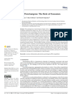 Pathophysiology of Preeclampsia - The Role of Exosomes