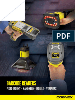 Pharma Code Readers