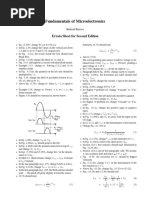 Fundamentals of Microelectronics - Errata Sheet For Second Edition