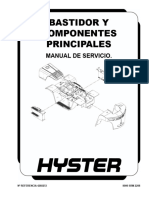 Bastidor Y Componentes Principales: Manual de Servicio