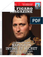 Napoléon Intime Et Secret - Le Figaro Magazine