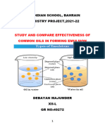 Chemistry Project 2