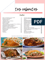 Recetas Platos Calientes