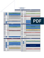 CALENDARIO ACADÉMICO FARQ 2020 - Segundo Semestre