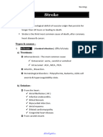 Neurology Stroke DR Mwafy 2013-2014