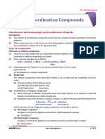 Coordination Compounds