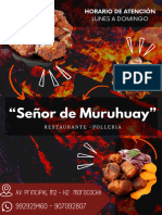 Restaurante - Señor de Muruhuay