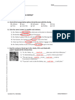 English Two Prepsitions