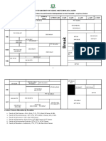 Lecture Timetable CS