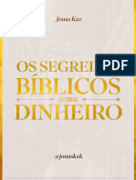 Apostila Os Segredos Biblicos Sobre Dinheiro