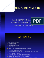 Cadena de Valor 2