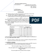 Notification For Selection To The Post of Os Ldce 20%