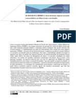 O Plano Mineiro de Segurança Hídrica