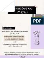 1 de Abril - Equação de 2 Grau e MMC