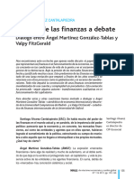 El Papel de Las Finanzas A Debate