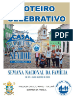 Roteiros Celebrativos Da Semana Da Familia 2020 Prelazia Do Alto Xingu 06-08-2020!23!33 08