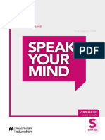 Speak Your Mind Starter Workbook