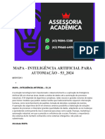 Mapa - Inteligência Artificial para Automação - 53 - 2024