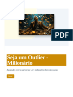 Seja Um Outlier Milionario