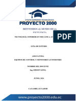 Formato de La Guia de Estudio Equipos de Control y Monitoreo