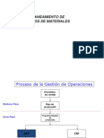 Sistema de Planeamiento de Requerimientos de Materiales