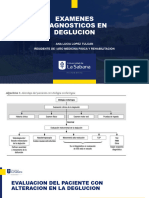 Examenes Diagnosticos en Deglucion