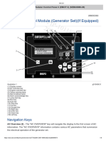 Electronic Modular Control Panel 3 (EMCP 3) (SEBU8088-28)