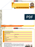 Programacion Anual CCSS 3° - 2024