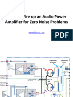 How To Wire-Up A Power Amp