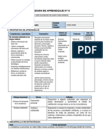 2° Grado - Sesiones Del 10 Al 14 de Junio