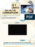 CAUSAS DE LA CORRuPCION