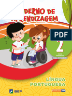 CADERNO DE APRENDIZAGEM Vol 02 - LÍNGUA PORTUGUESA - MANUAL DO PROFESSOR