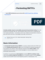 Pentesting SMTP - S - 25,465,587 - HackTricks